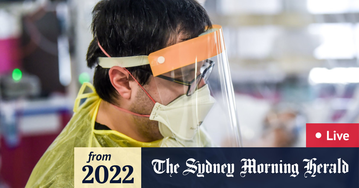 Australia news LIVE NSW COVID cases grow, Victoria COVID cases grow